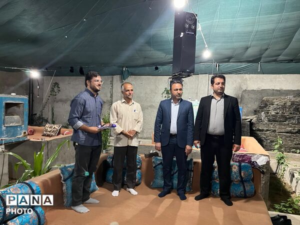تجلیل فرماندار خاتم از اصحاب رسانه و دانش آموز خبرنگاران پانا