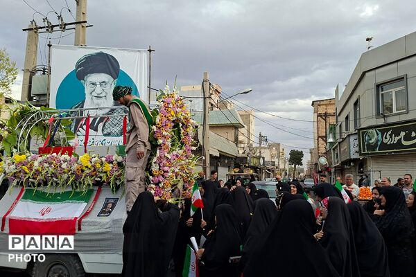 قرچک میزبان شهید والامقام عباس میرزایی 