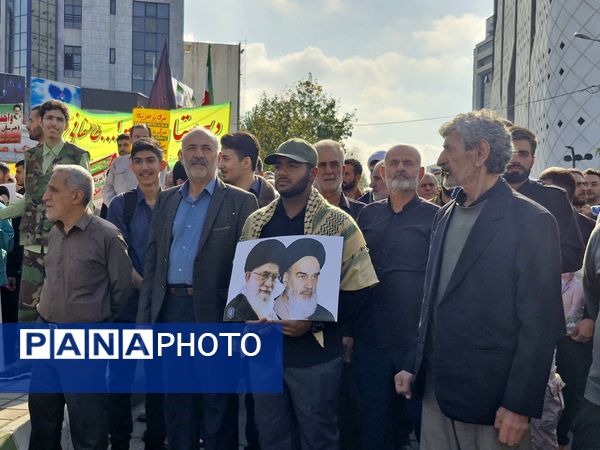 فریاد استکبارستیزی از رشت تا عرش