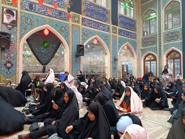 برگزاری مراسم عزاداری ابا عبدالله الحسین (ع) در تکیه ابوالفضلی 