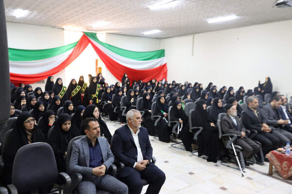 نواخته شدن زنگ جوانه‌ها در مدارس شهرستان اسلامشهر