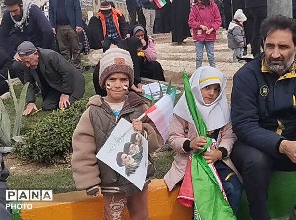 راهپیمایی روز قدس خط مقدم ایرانیان 