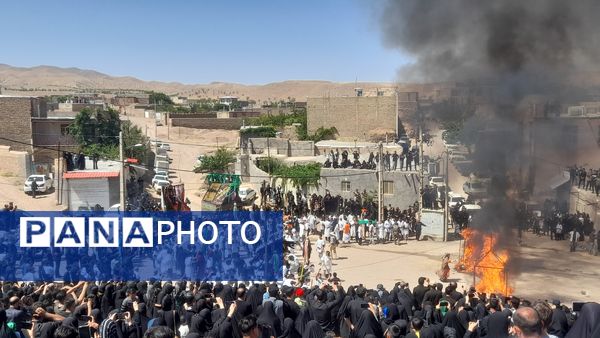 تعزیه خوانی عاشورا در روستای برزنون