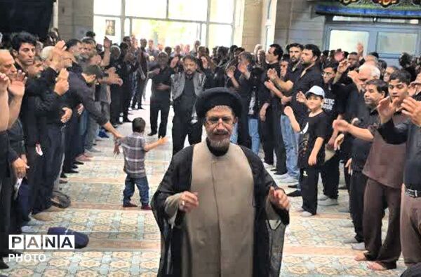 عاشورا؛ تجلی عشق و ایثار در مسجد المهدی (عج) منطقه ۱۵