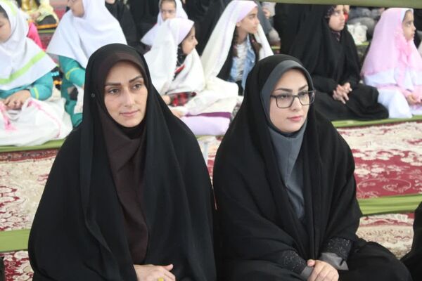 بزرگداشت مقام معلم در نماز جمعه گلوگاه 