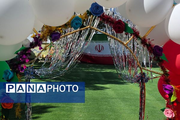 آیین افتتاحیه زمین چمن مصنوعی دبستان اسماعیل سامنی ناحیه ۲ بهارستان