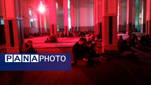 احیای شب نوزدهم ماه رمضان در شهرستان حاجی‌‌آباد