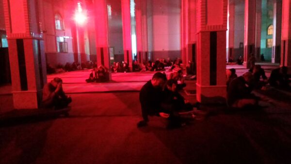 احیای شب نوزدهم ماه رمضان در شهرستان حاجی‌‌آباد