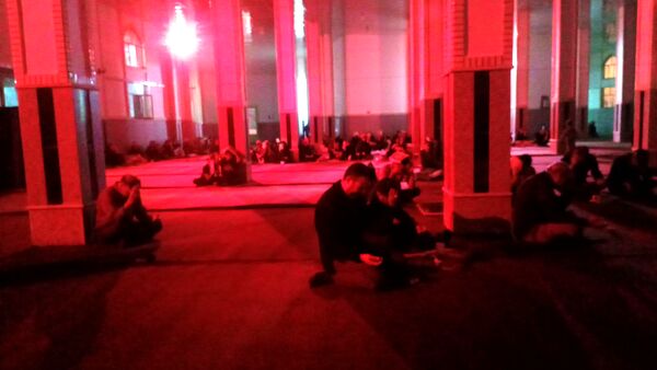 احیای شب نوزدهم ماه رمضان در شهرستان حاجی‌‌آباد