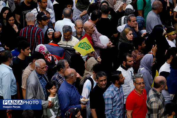 اجتماع بزرگ امام رضایی‌ها
