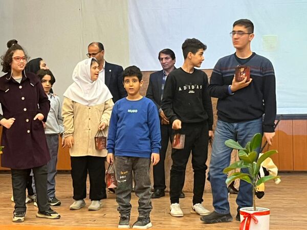 مراسم روز جهانی معلولان در گلوگاه 