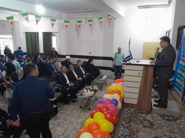 زنگ سلامت در مدارس استان بوشهر 