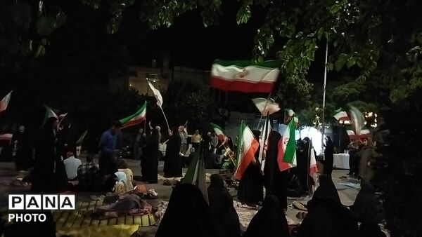 جلوه ای از عشق و معنویت در مسجد جامع شهر نیشابور