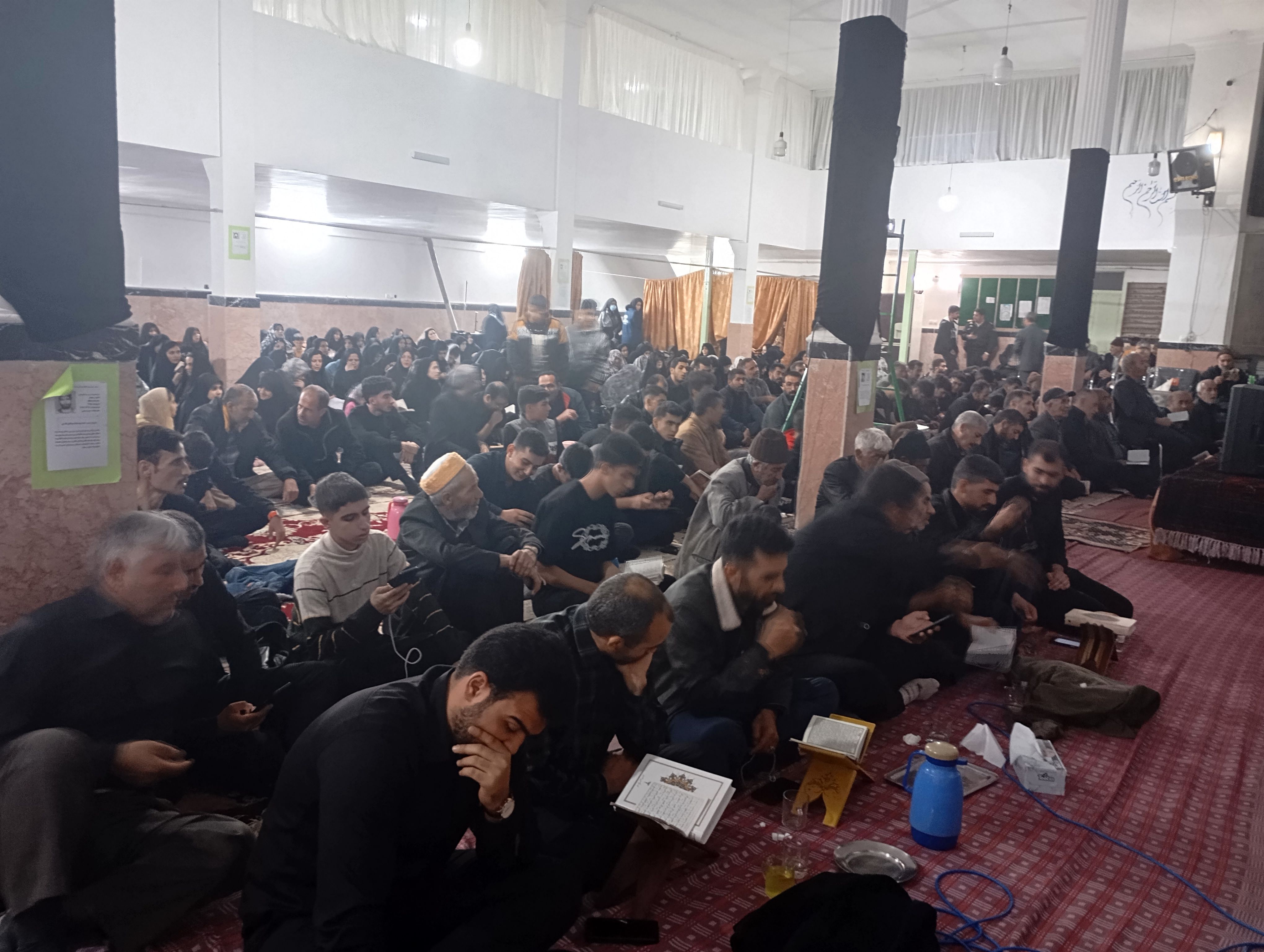 مراسم شب قدر در شهر تیتکانلو 