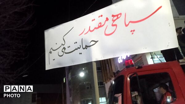 مارا از شهادت نترسانید؛ ما کفن پوش هستیم