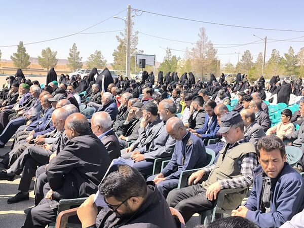 حضور پرشور مردم شهر حسن آباد جرقویه علیا در روز قدس