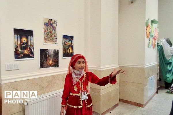 اجرای طرح پژوهشی جابر‌ بن حیان در دبستان شهدای پانزده خرداد شهرستان قرچک 