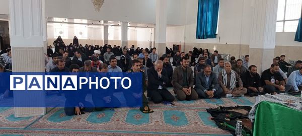 برگزاری مراسم چهلم شهدای خدمت 