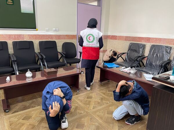 برگزاری جلسه آموزشی دانش‌آموزان سفیر سلامت  منتخب جهت حضور در مسابقات استانی