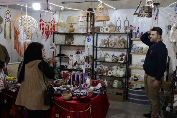 نمایشگاه جشنواره نوروزی در ارومیه