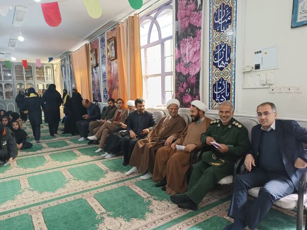 مراسم جشن نیکوکاری در شهرستان بیضا