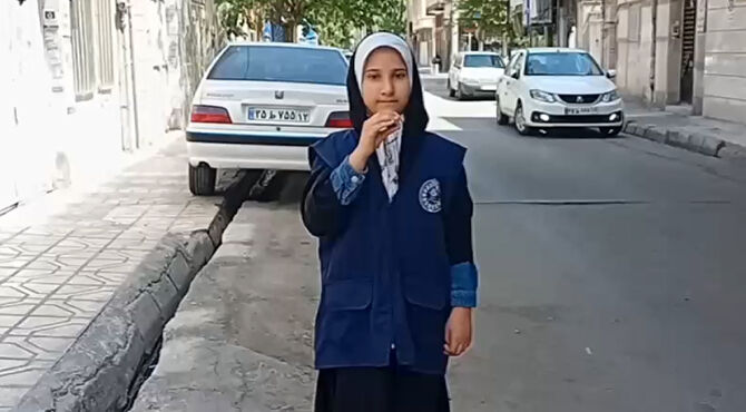 گردهمایی دختران پیشتاز
