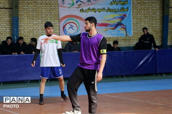 فینالِ اقتدار در قلبِ ری