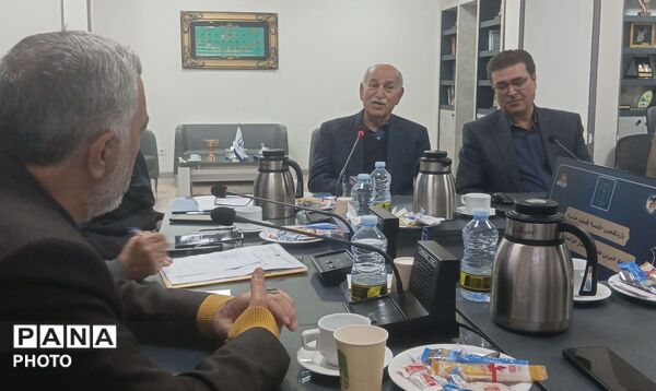 یازدهمین جلسه مجمع خیرین مدرسه ساز خراسان رضوی. 