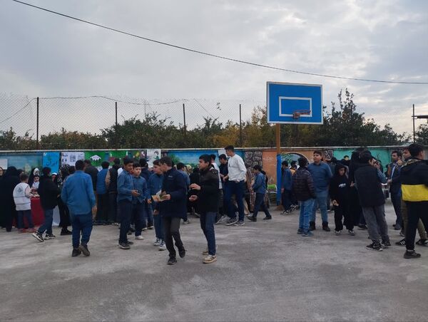 مراسم یاریگران زندگی در میاندورود
