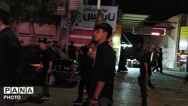 گذری بر عزاداری و فعالیت هیئت جوانان باب الحوائج نیشابور  در شب صد و چهل و چهارم 