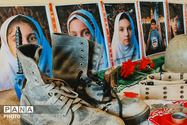 طنین زنگ مهر و مقاومت در دبستان شاهد باقرالعلوم آباده