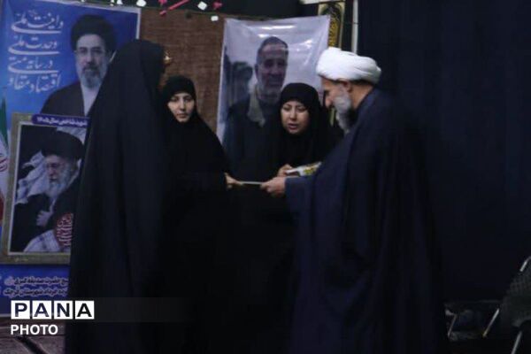 یادواره شهید حاج عباس میرزایی در جوار سفره عزای شهدای دشت کربلا 