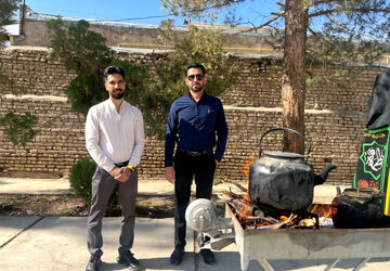 برپایی مجلس عزا در سوگ مظلومیت بانوی دو عالم در خانم