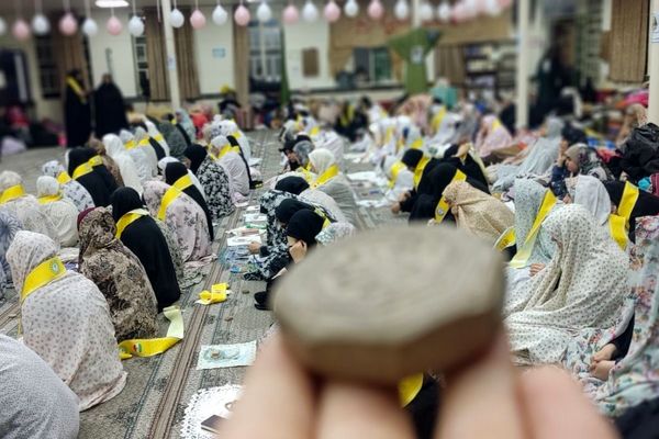 افتتاح پایلوت استانی اعتکاف دانش‌آموزی در رباط‌کریم