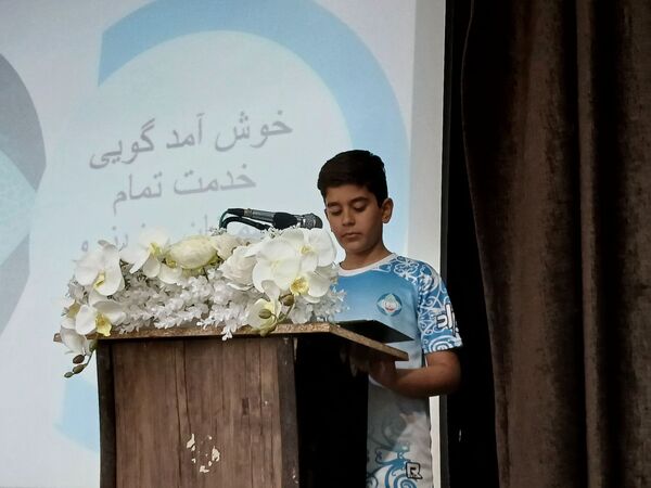 برگزاری مراسم تقدیر و تجلیل از دانش آموزان فوتبالیست باشگاه میعاد 