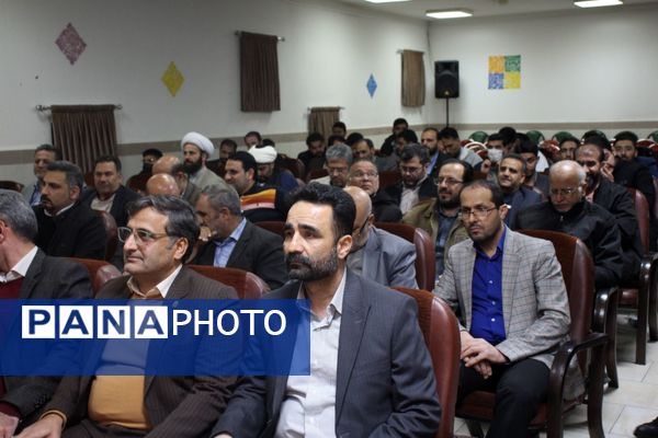 آیین گرامیداشت هفته امور تربیتی و تربیت اسلامی در شهرستان سمنان 