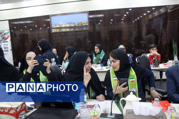 همایش تجلیل از مسئولان، کارشناسان، مربیان و دانش‌آموزان پیشتاز برتر سازمان دانش‌آموزی استان بوشهر