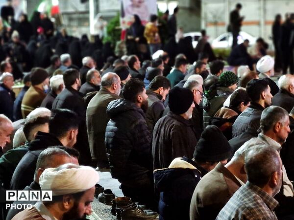 خروش بانگ یا مهدی(عج) در گلوگاه