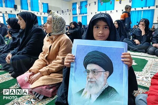 مراسم سوگواری شهادت رهبر معظم انقلاب اسلامی آیت الله امام خامنه‌ای (ره) در دیشموک