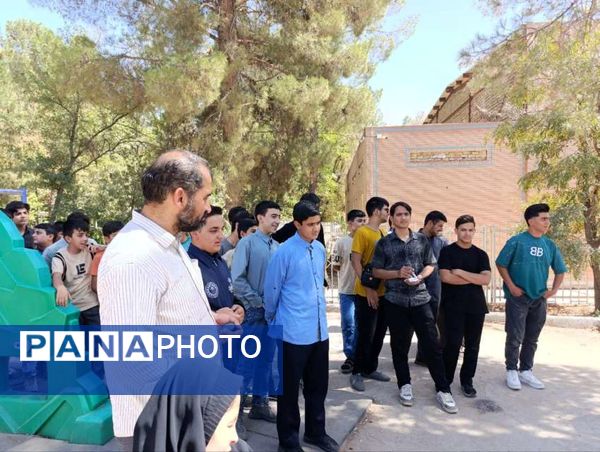 اردوی یاوران ولایت ویژه پسران در شهرستان خلیل آباد 