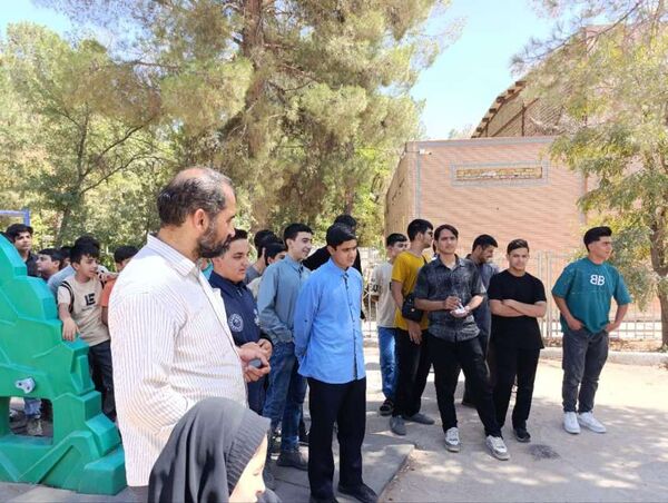 اردوی یاوران ولایت ویژه پسران در شهرستان خلیل آباد 