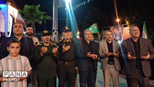 خروش حسینیان در کوهدشت؛ طنین سوگ در میدان امام خمینی(ره)

