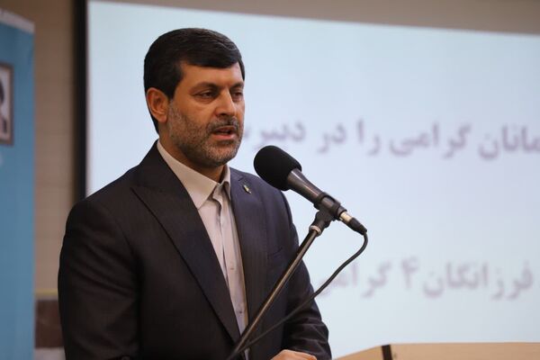 آیین نکوداشت هفته پدافند غیرعامل در تبریز 