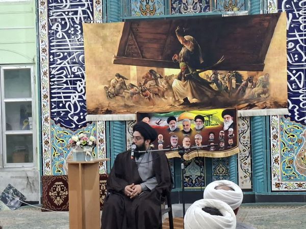 اعتکاف دانش‌آموزان مسجد انقلاب شهرستان بجنورد 