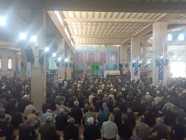 دومین نماز جمعه ماه محرم در نیشابور 
