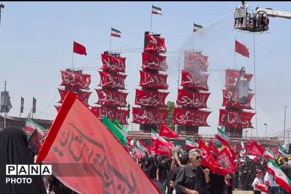 وداع با سیدالشهدای مقاومت