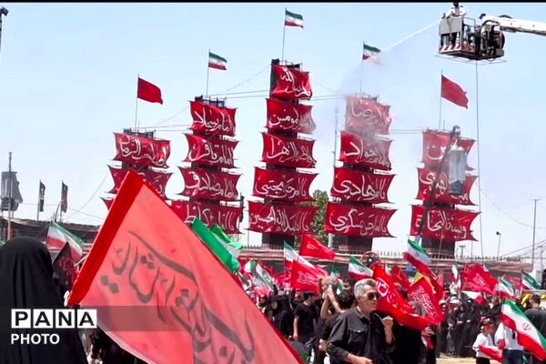 وداع با سیدالشهدای مقاومت