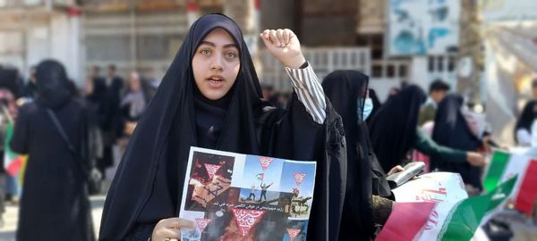 حضور پرشور اقشار مختلف مردم کهگیلویه و بویراحمد در راهپیمایی روز قدس