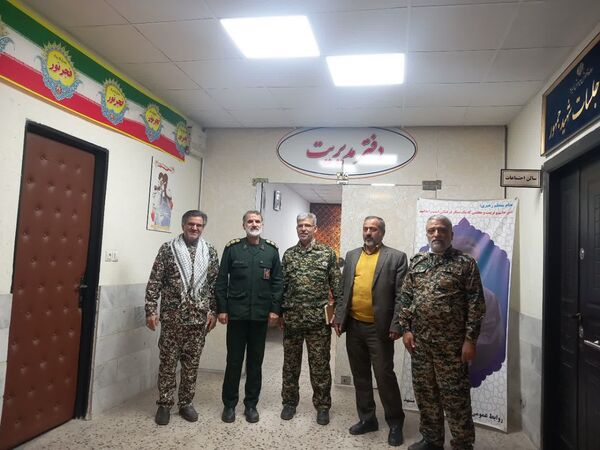 رزمایش گردان بیت المقدس گروهان 3 فرهنگیان سپاه امام رضا(ع) در ناحیه۶ مشهد