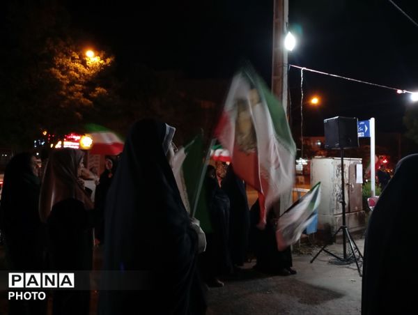 نیشابور، حماسه ای دیگر در دل شب